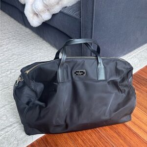 Black Kate Spade Weekender Tote